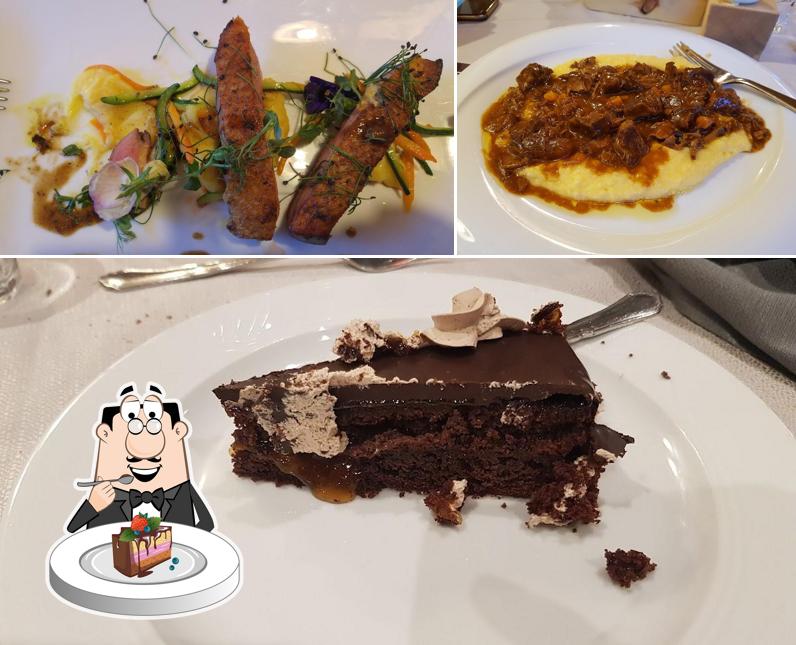 Torta al cioccolato al Hotel Rita - Ristorante Rita Stube