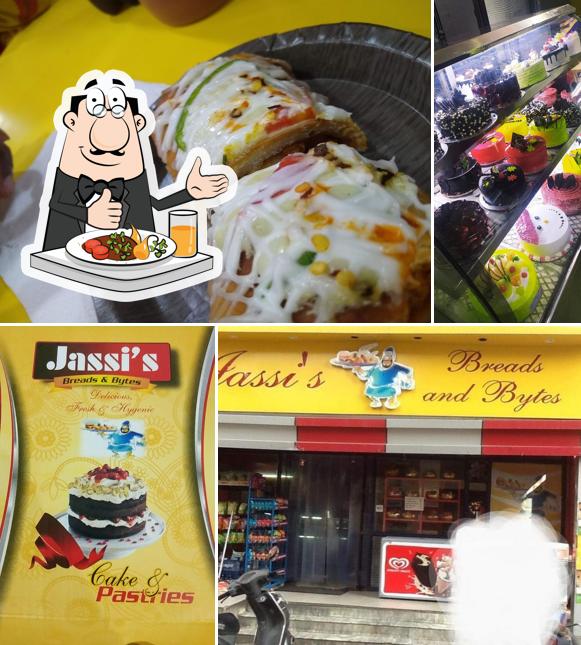 Food at Jassi's Breads & Bytes