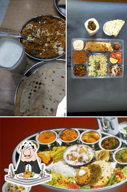 Food at Jay Vijay Restaurant