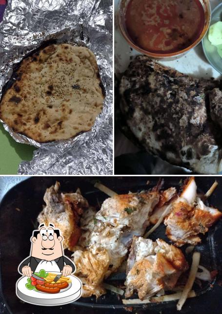 Food at Kale Da Dhaba