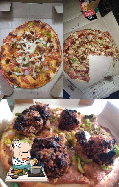 Falafel at Khalsa Kitchen