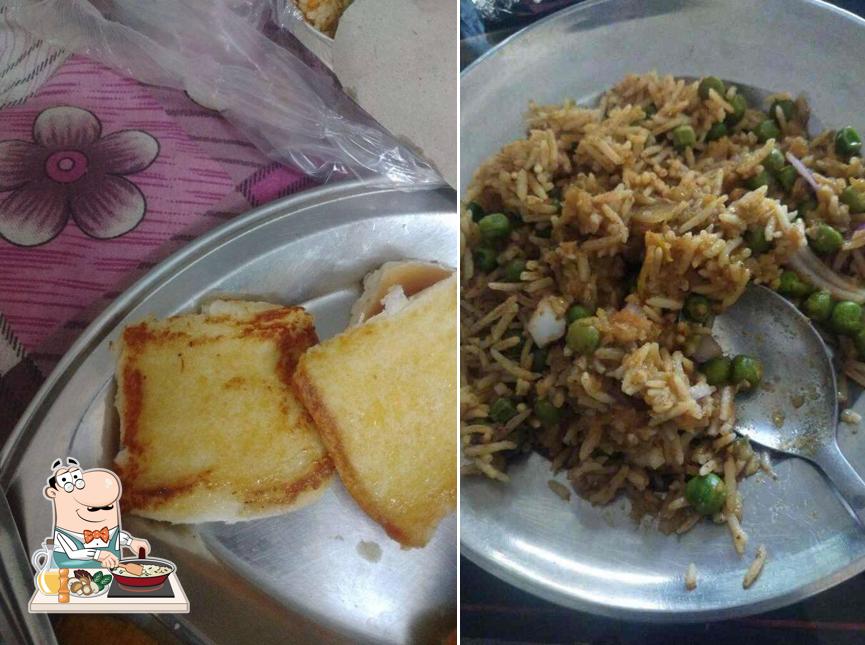 Fried rice at Krishna Pav Bhaji