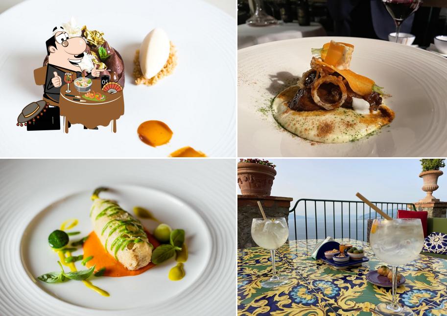 Cibo al Ristorante La Terrazza di Lucullo