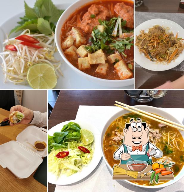Spaghetti alla bolognese al Little Vietnam