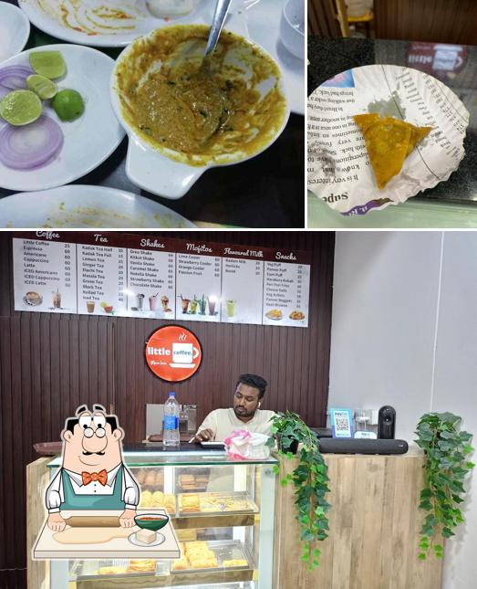 Samosa at Little coffee