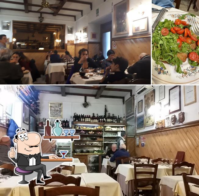 Gli interni di Lo Sgobbone Da Pippo