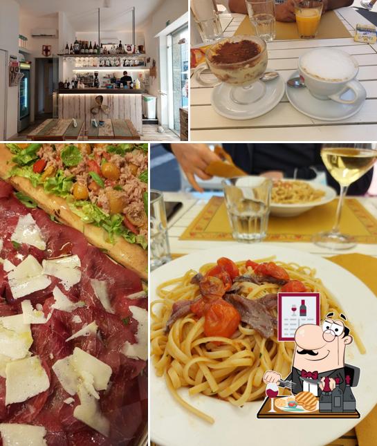 Ordina i un pasto a base di carne a Macaja