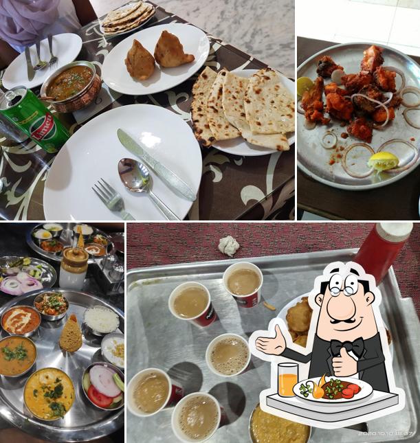 Food at Maharani Midway Hotel