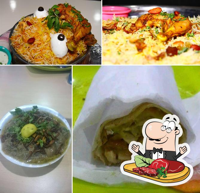 Take a look at the plethora of meat meals