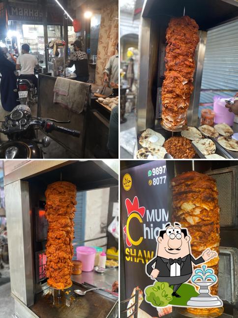 The exterior of Mumbai Chicken Shawarma