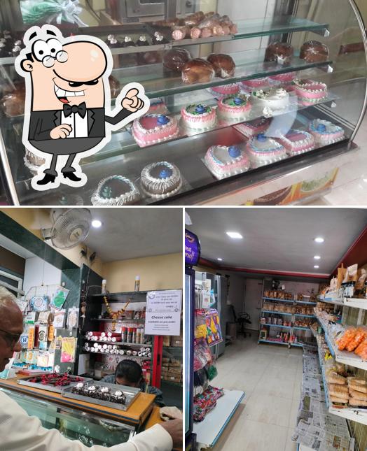 Among different things one can find interior and food at NEW PARAKH FOODS