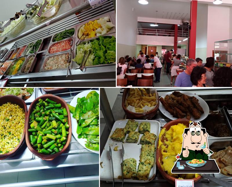 Comida em Na Machado