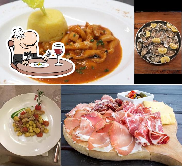 Cibo al Osteria Al Gelso