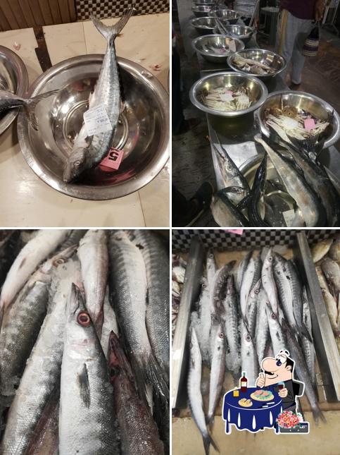 Get seafood at KUTTY PSA FISH MARKET