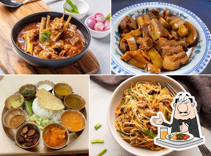 Food at PUJA'S KITCHEN