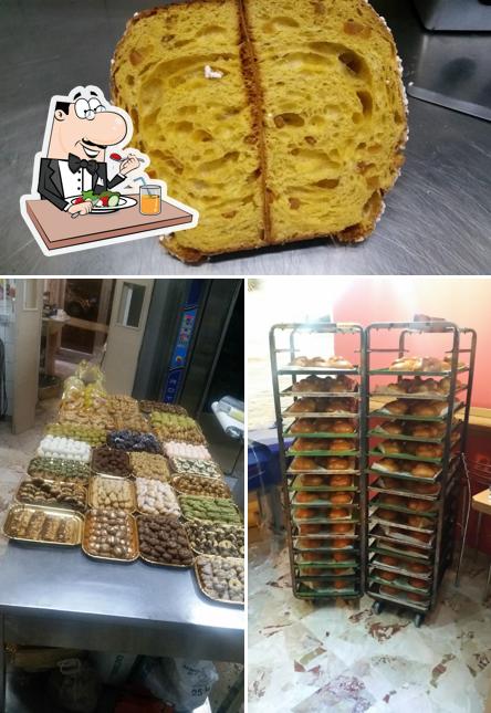 Cibo al Panificio spiga d'oro