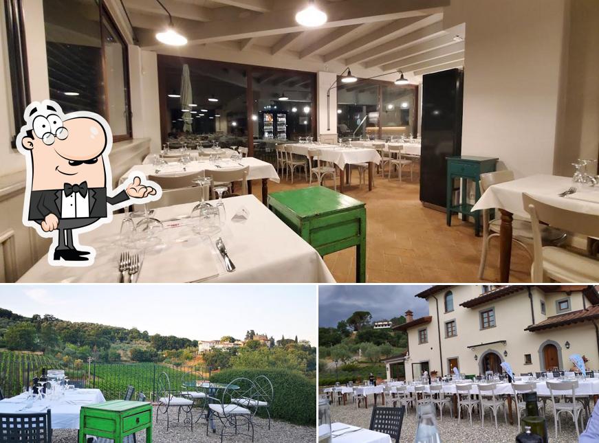 Siediti a un tavolo di Ristorante Podere Petraia