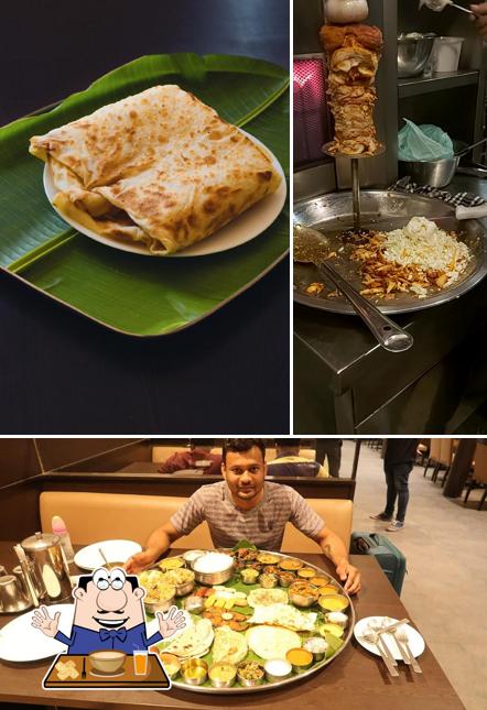 Food at Ponnusamy Hotel Kotturpuram : Best Food Best Health