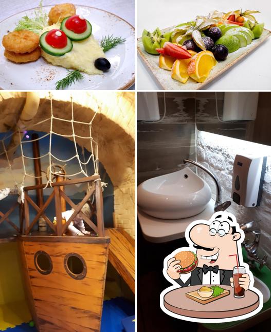 Essayez un hamburger à Ресторан Маленькая Азия