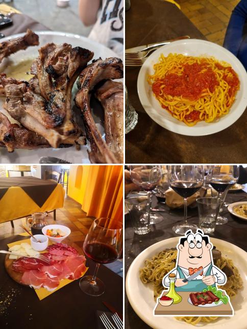 Costolette di maiale al Ristorante pizzeria Le Scalette