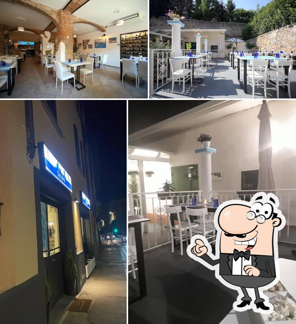 Gli esterni di S'agapó