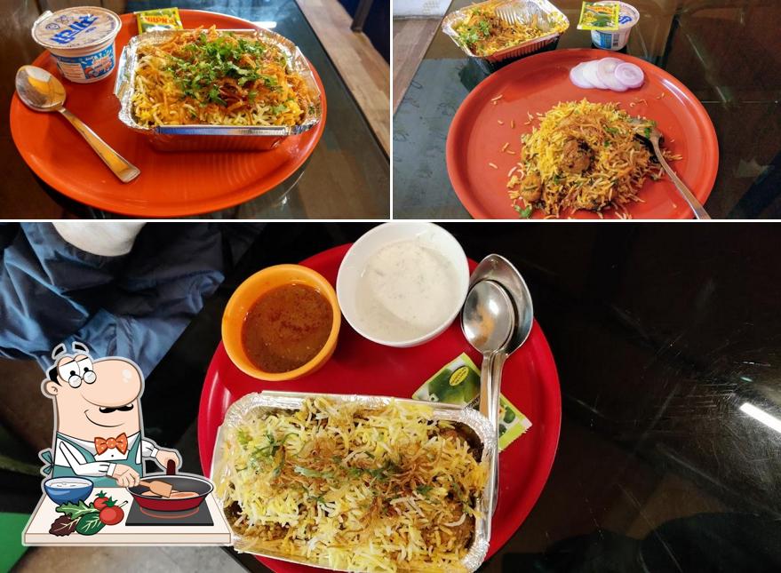 Chicken curry at Saju Chef's Biryani - Authentic Dum Biryani