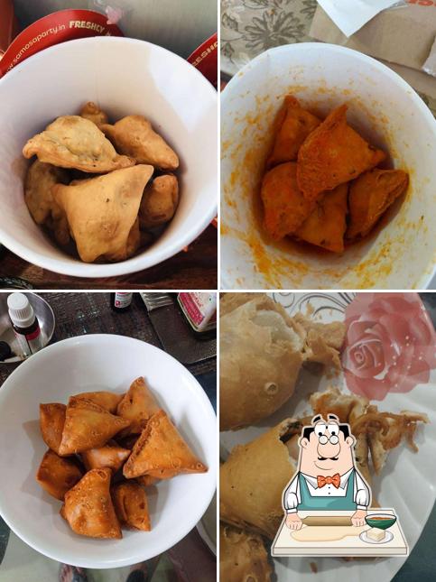 Samosa at Samosa Party Sohna Road