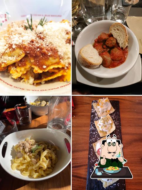 Maccheroni al formaggio al Savurè