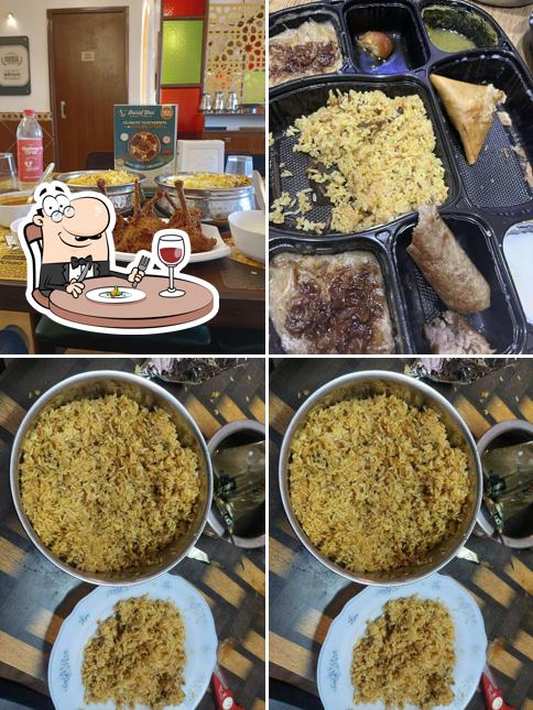 Food at Sharief Bhai Biryani Trichy