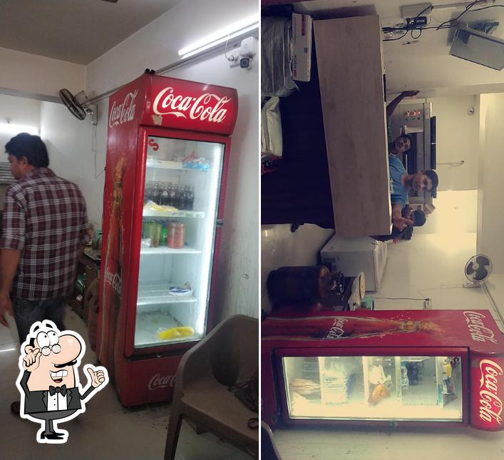 The interior of Shreeji Bakers