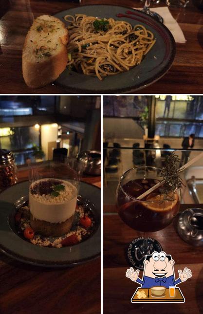 Food at Soko by House of Commons