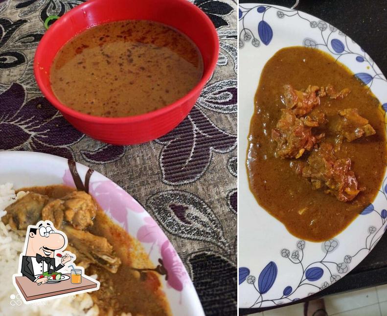 Food at SWAD ' E HYDERABADI
