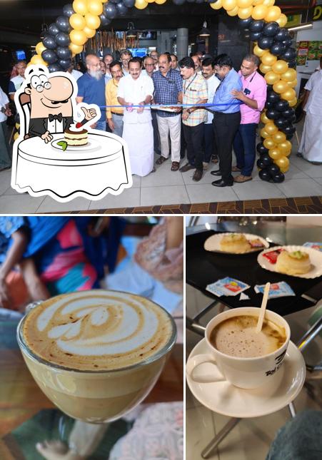 Tiramisu at TOI Cafe