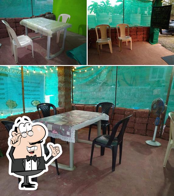 The interior of Tessy's Fastfood Authentic Goan Snacks