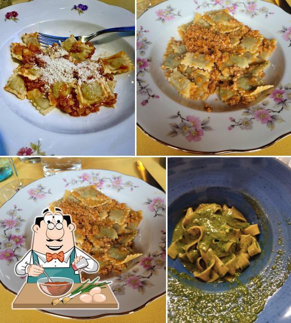 Ravioli al Trattoria Bar Vittorio Ligagin