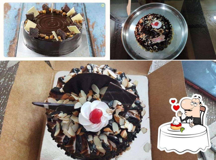 United Cakes Of Nashik provides a variety of desserts