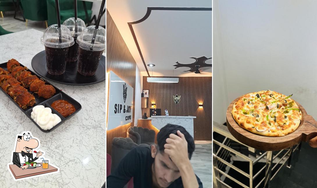 Meals at sip & joy cafe and restaurant