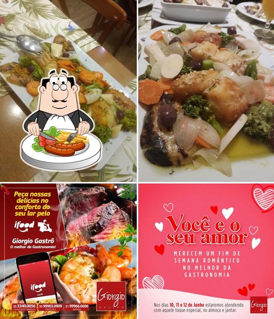 Comida em Restaurante Giorgio Gastrô - San Diego