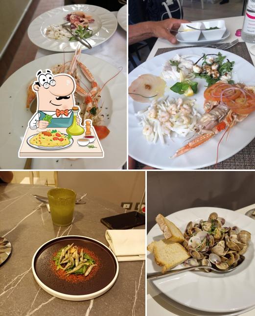 Cibo al Ristorante Lo Squalo