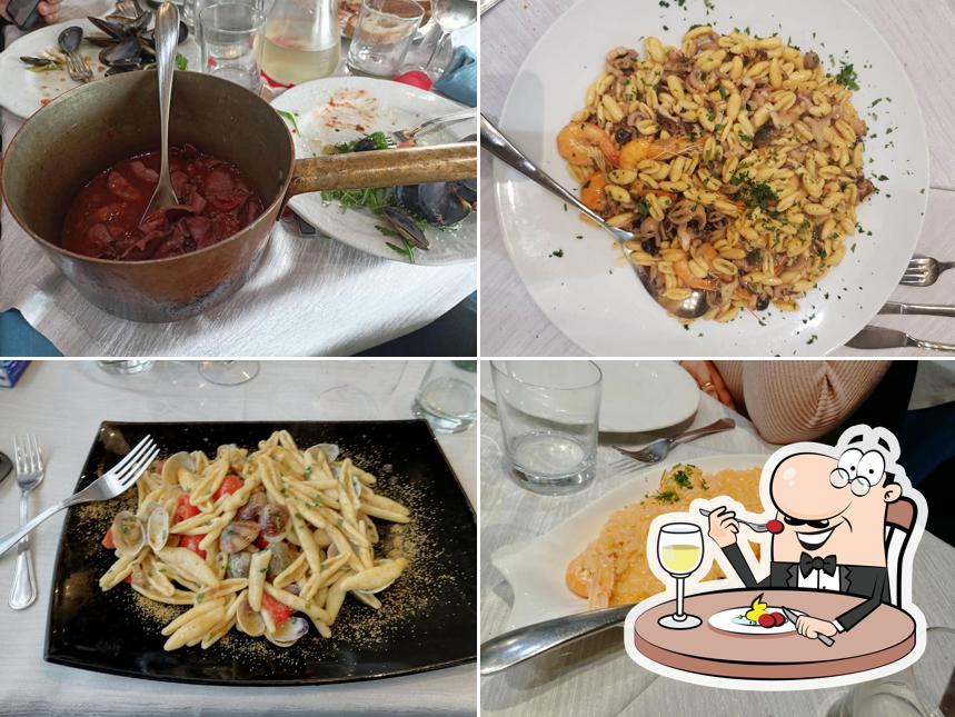 Cibo al Ristorante da Jair