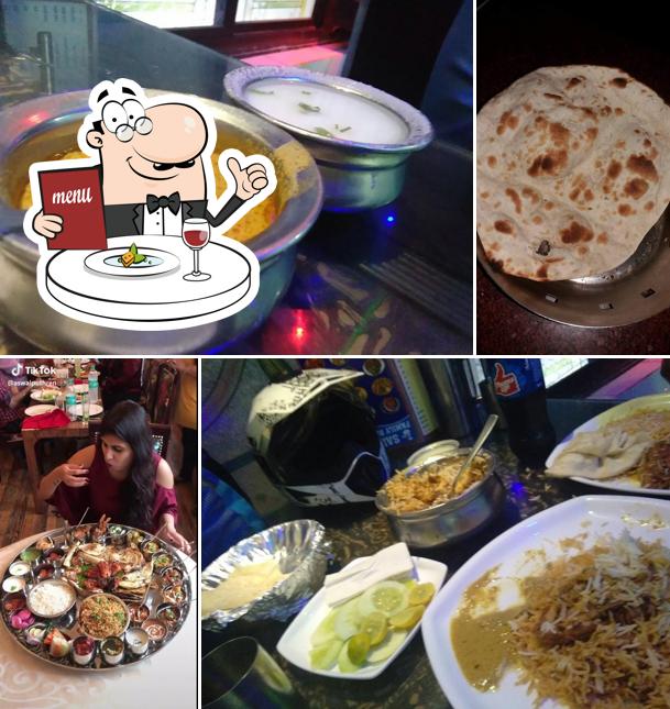 Food at Sahara Family Restaurant