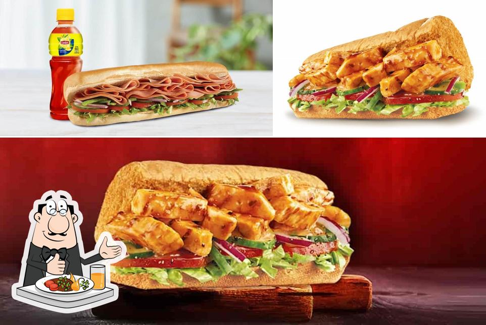 Food at Subway