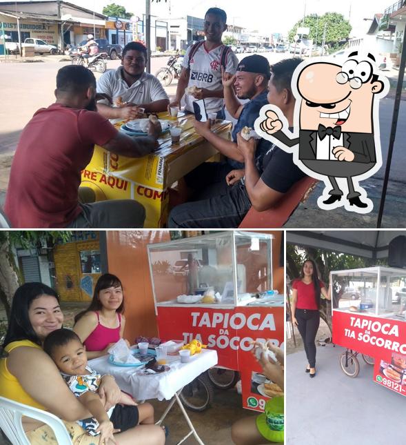 Tapioquinha da Tia Socorro