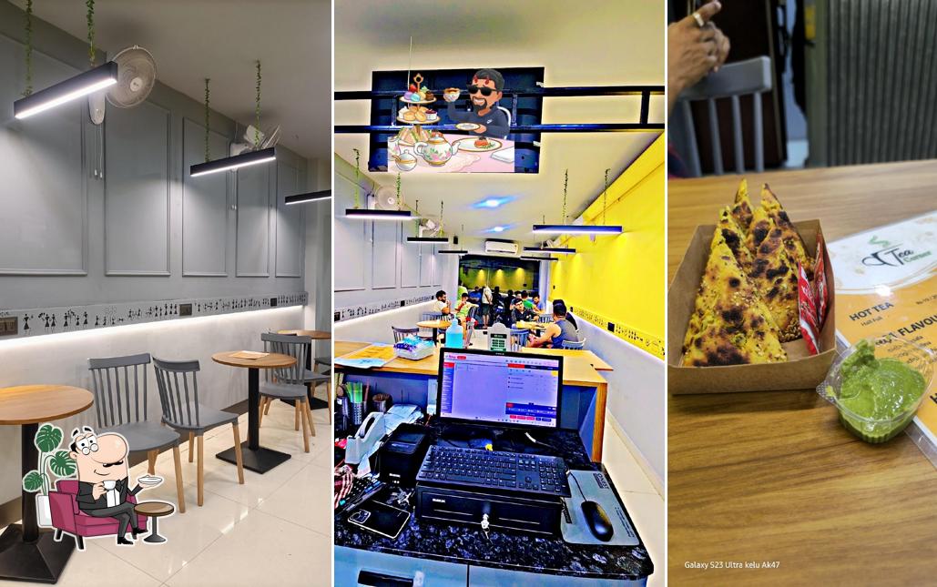 Check out how Tea Corner looks inside