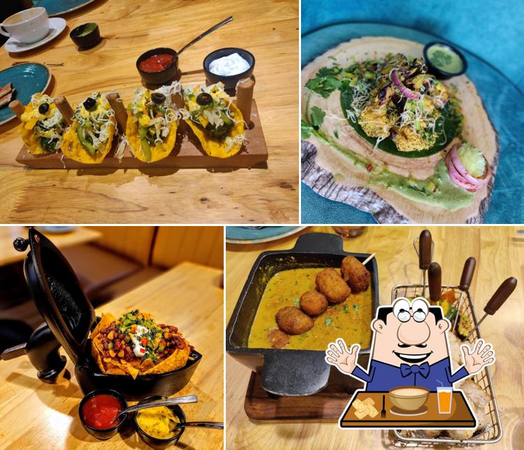 Food at Thyme & Whisk Vegetarian Restaurant in Sarjapur Bangalore