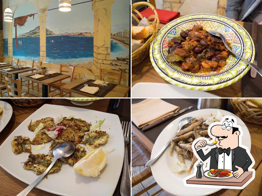 Cibo al Trattoria del Corso