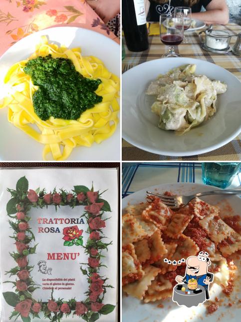 Cibo al Trattoria Rosa