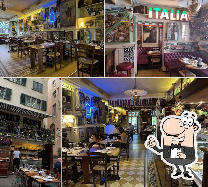 Siediti a un tavolo di Trattoria Sempre Zürich