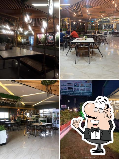 Check out how cafe cravings looks inside