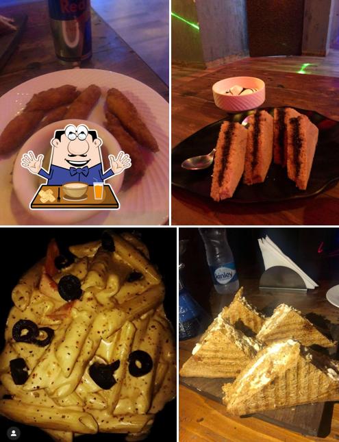 Food at Oggy & dobby